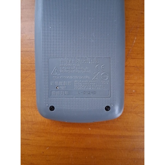 Texas Instruments BA II PLUS Financial Calculator - Picture 4 of 5